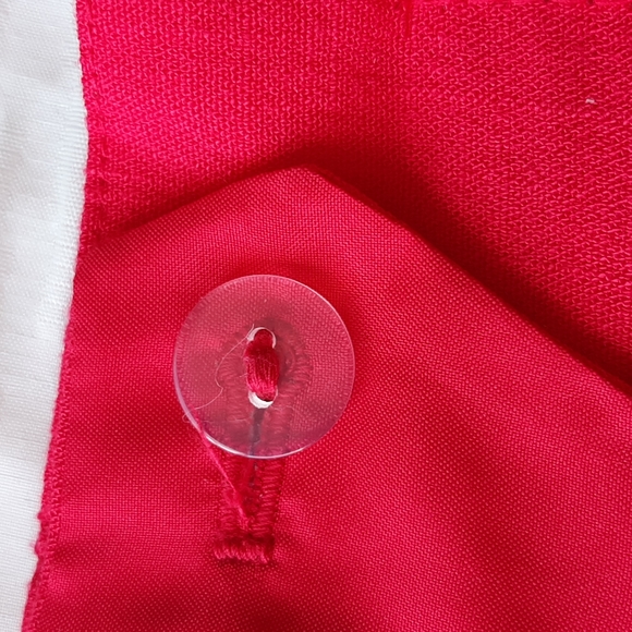 Pink pleated waist skirt with pockets - Picture 7 of 10
